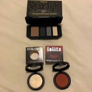 Kat Von D eyeshadow set